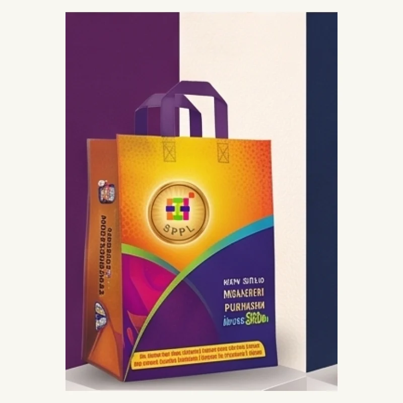 Promotional Handle Bags packaging bag