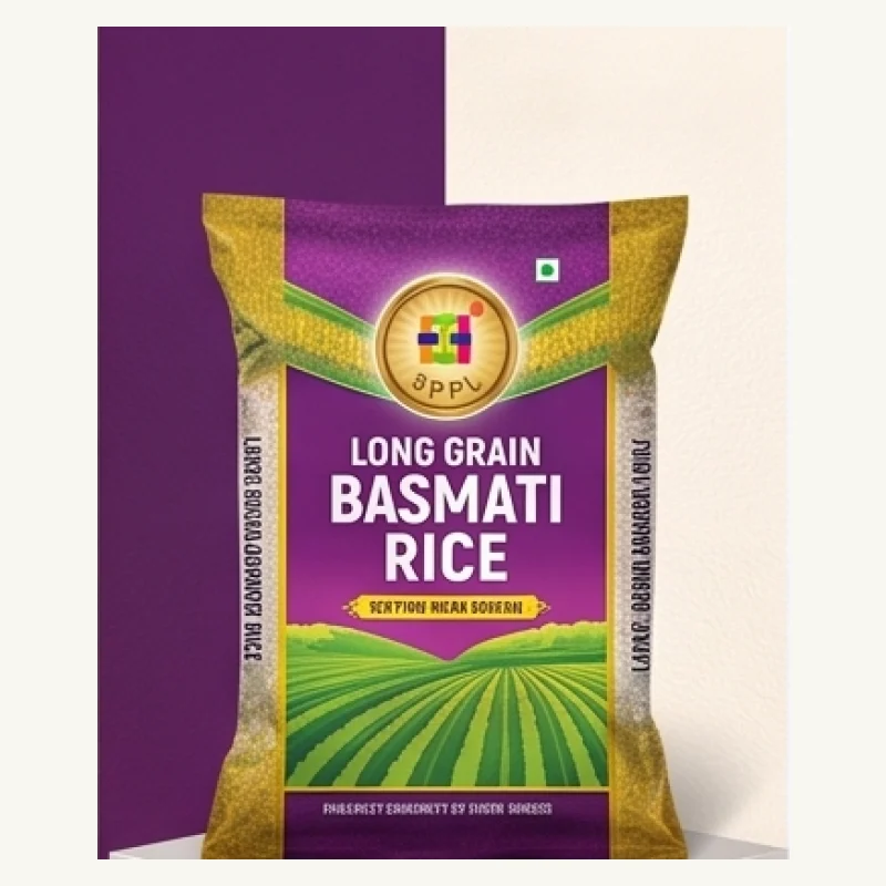 Rice Bags packaging bag