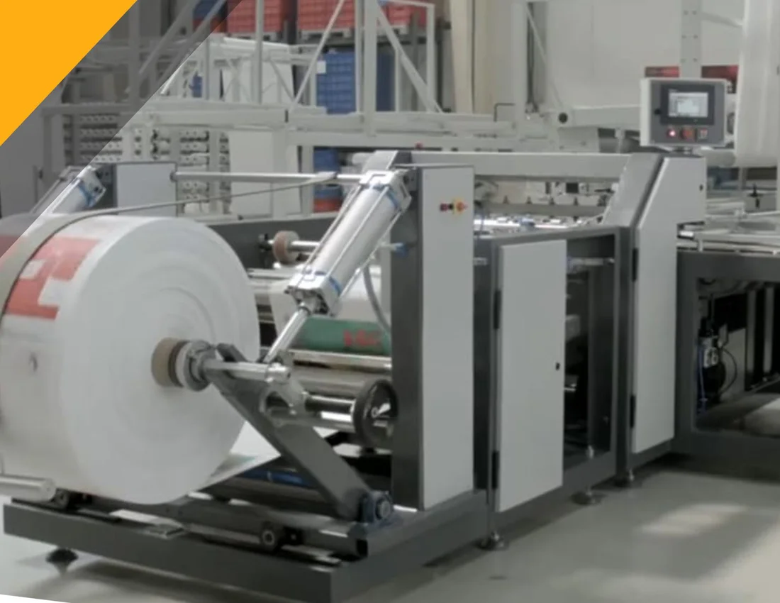 Shyamak Packsol manufacturing machinery
