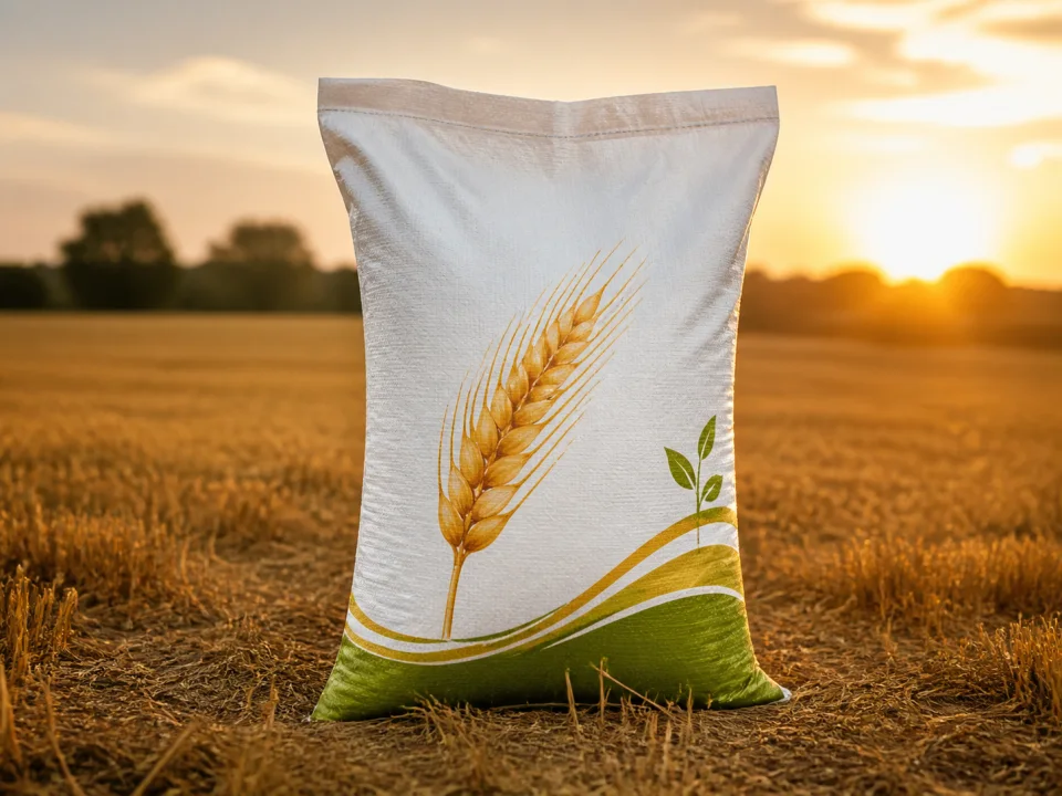 Agriculture woven packaging application