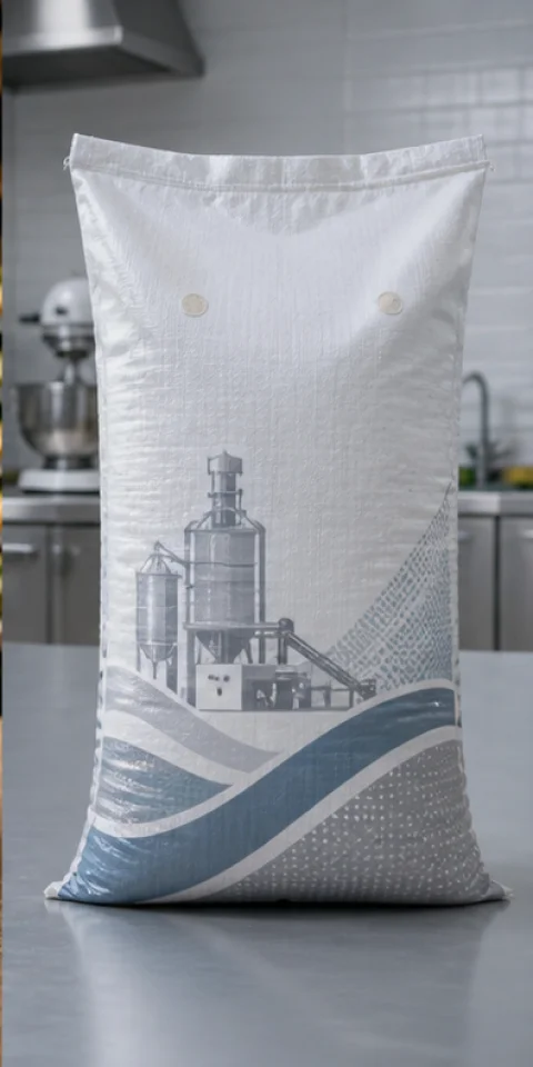 Flour woven packaging application