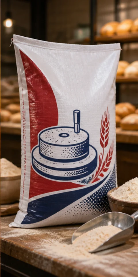 Food Grains woven packaging application