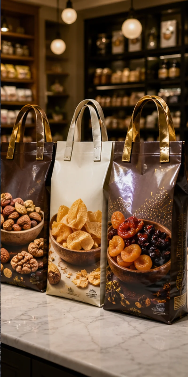 Retail Packaging woven packaging application