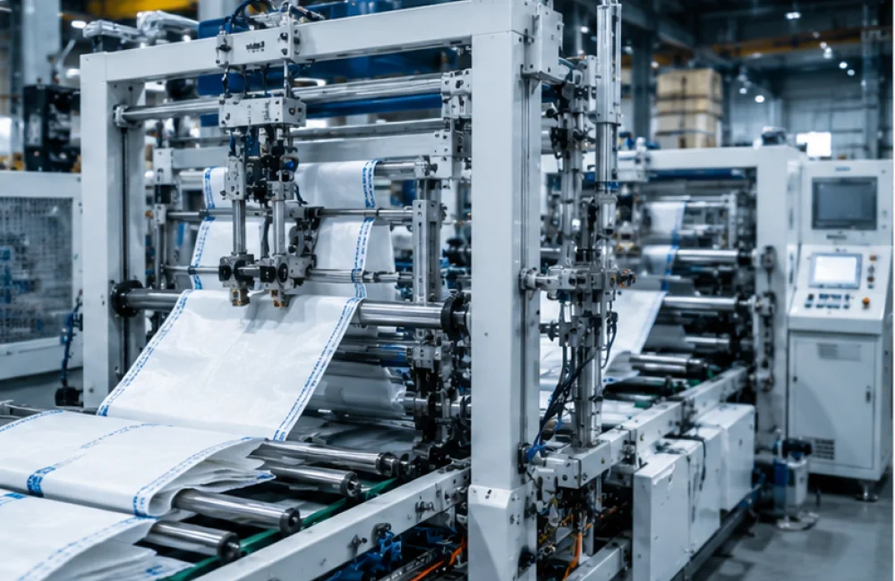 Automatic Bag Conversion Line