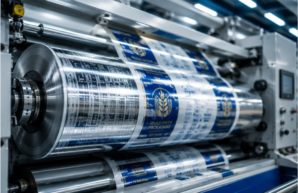 8-Colour Roto Gravure Printing